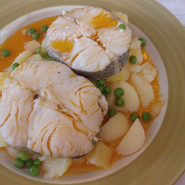 Ración de Merluza A la Gallega