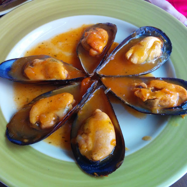 Mejillones A la Marinera