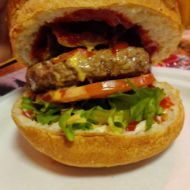 Hamburger Di Manzo
