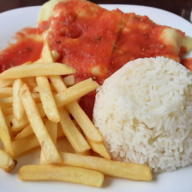 Parmegiana de Carne