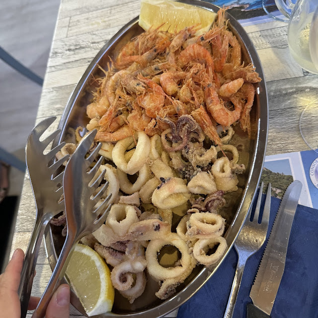 Fritto Gamberi E Calamari
