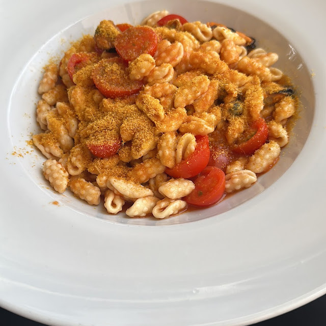 Gnocchetti Pomodorini E Bottarga