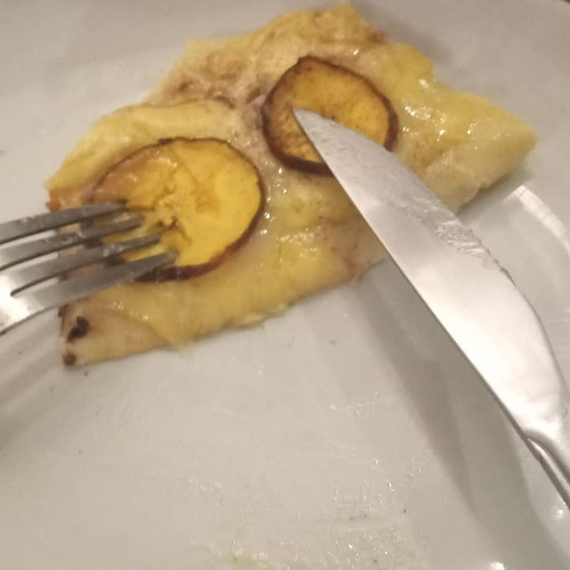 Pizza de Banana