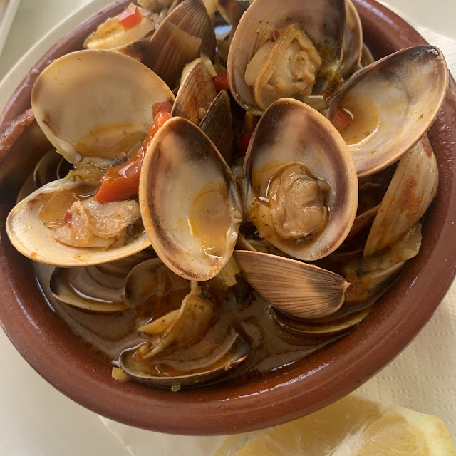 Almejas A la Marinera