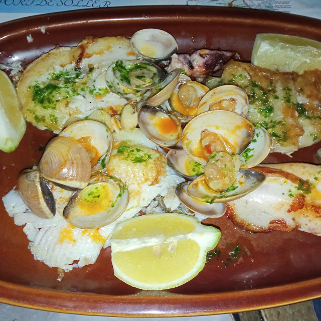 Parrillada de Pescado
