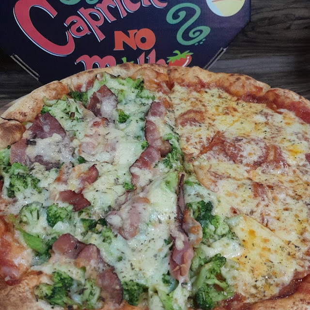 Pizza de Brócolis
