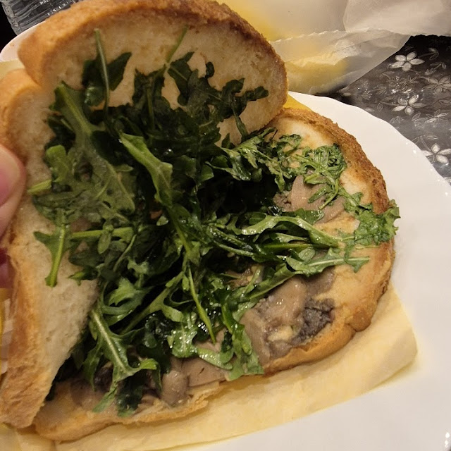 Chickpea and Mushroom Special