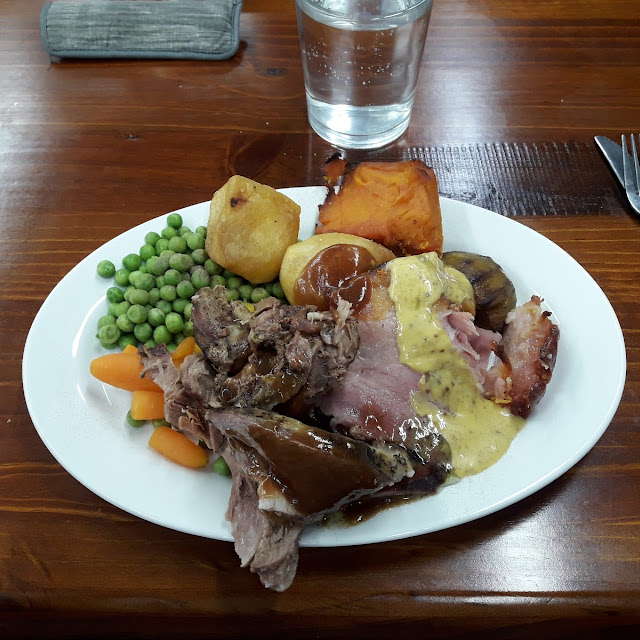 Roast Meal and Veg