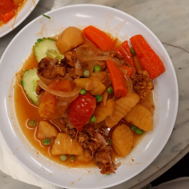 Hainan Chicken Chop