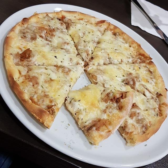 Thunfisch Pizza
