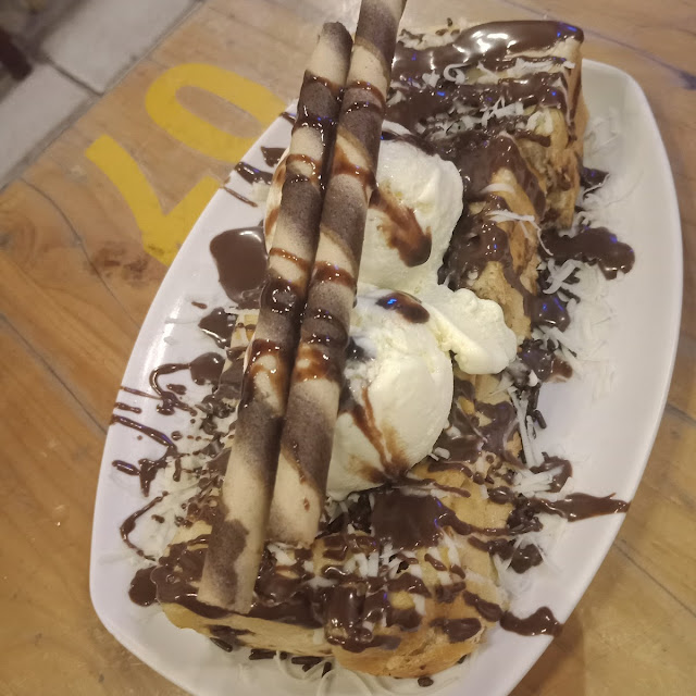 Roti Bakar Ice Cream