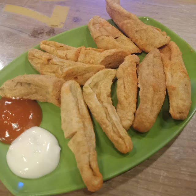 Fish Cake Otak Otak Goreng Bumbu