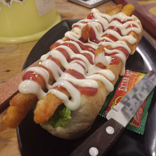 Hotdog Katsu