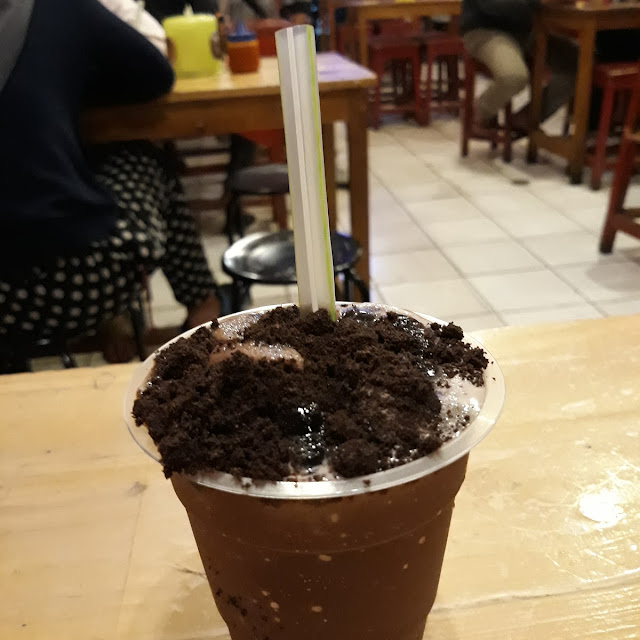 Chocolate Mint Mojito