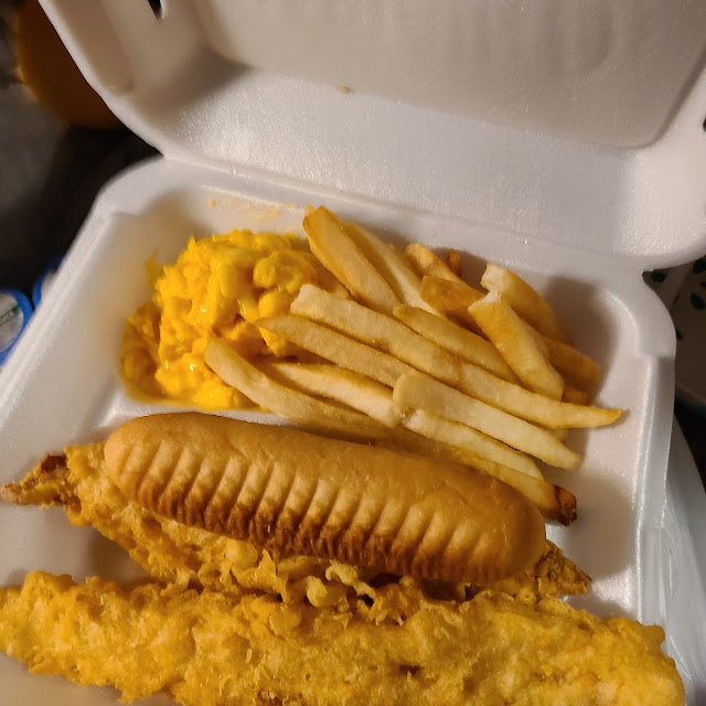 Batter Dipped Fish