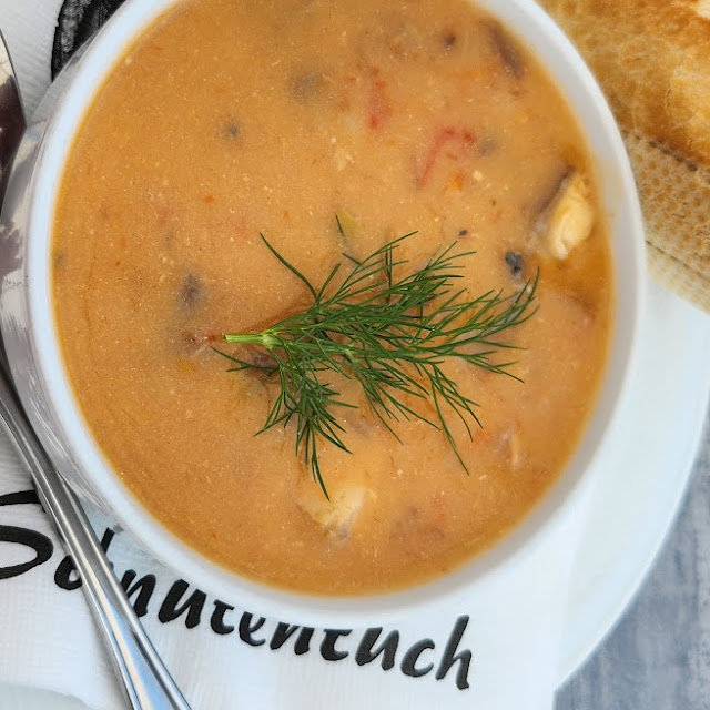 Fischsuppe