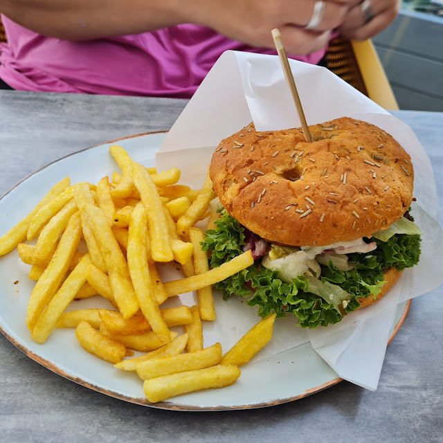 Lachsburger