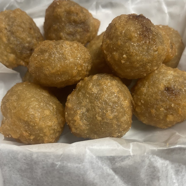 Fried Mushrooms