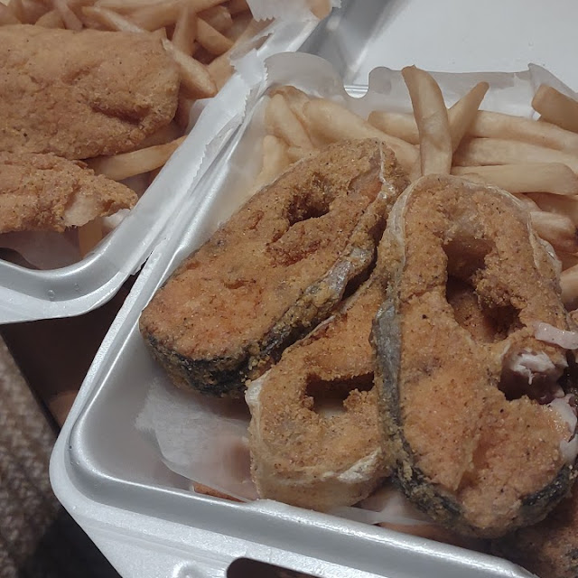 Catfish Steaks and Catfish Fillets