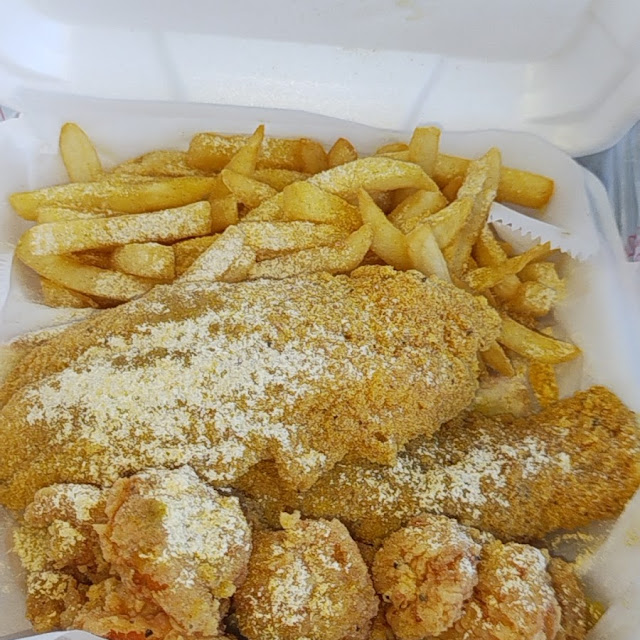 Fish & Chicken Combo