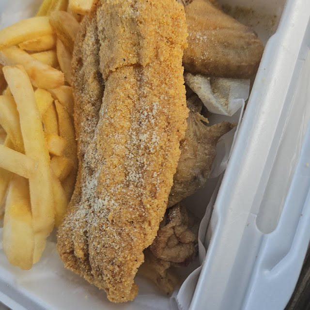 Catfish Filets Plate