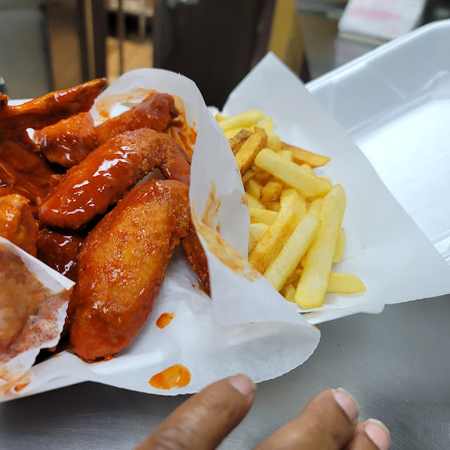 Hot Wings and Fried