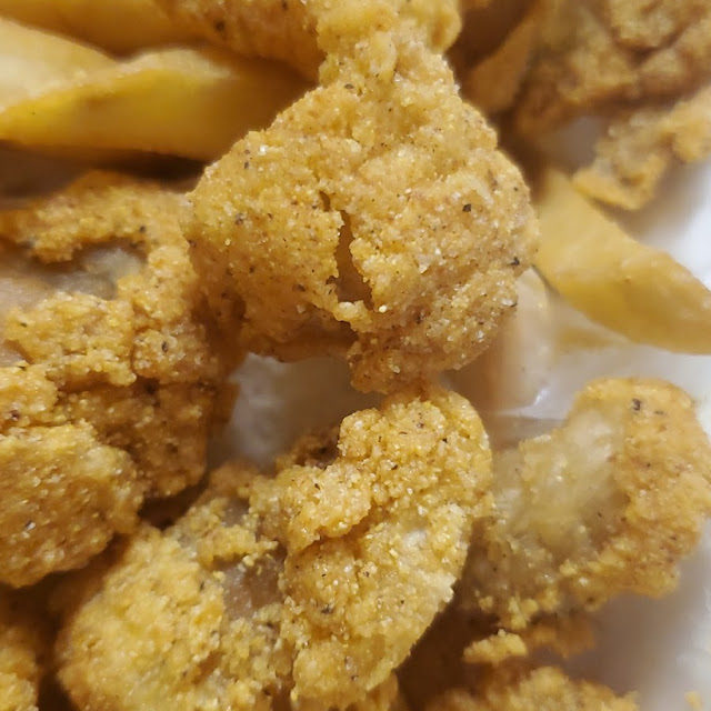 Fried Catfish Nuggets