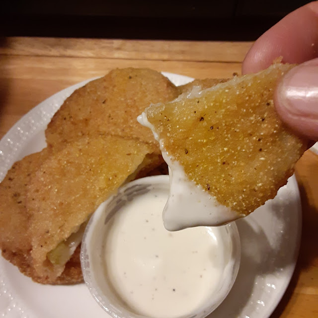 Fried Green Tomatoes