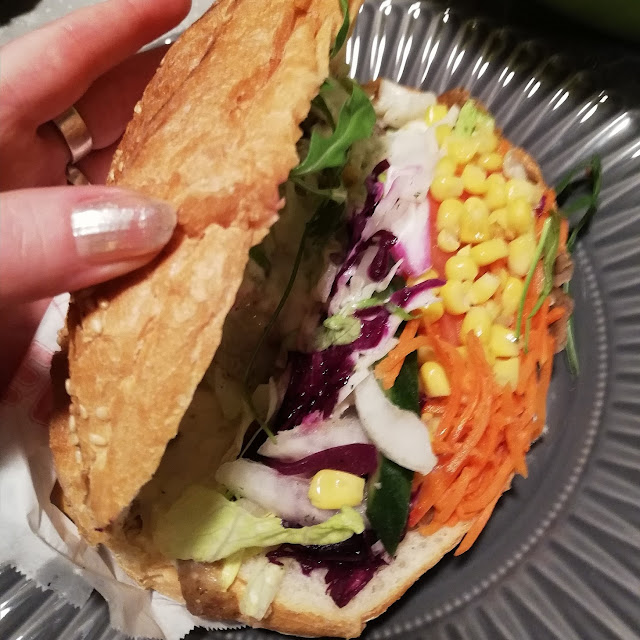 Döner Mit Allem Und Joghurt Soße