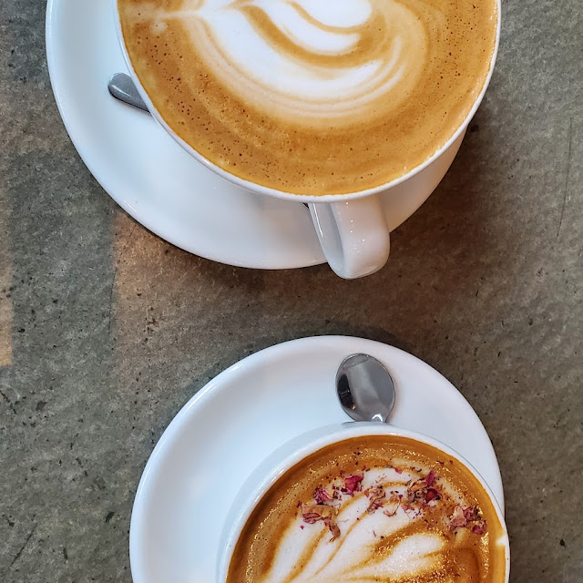 Rose Strawberry Mocha