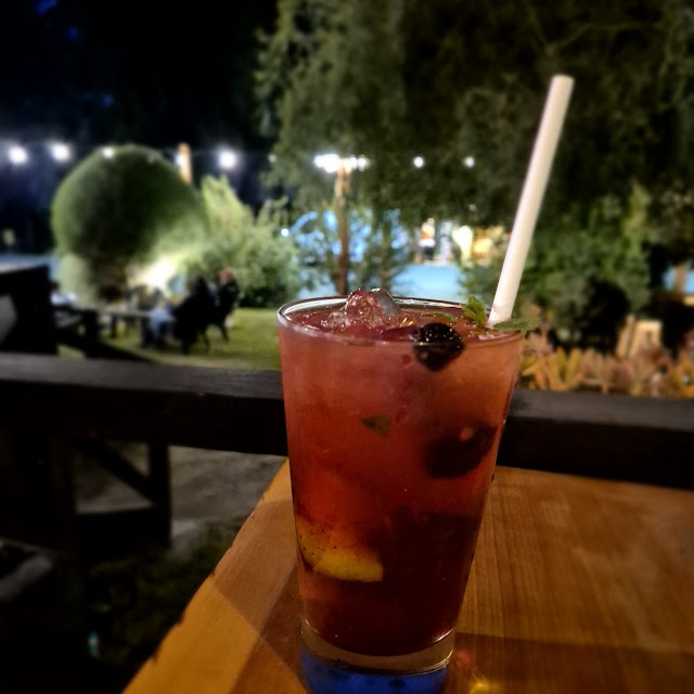 Mojito de Frutos Rojos
