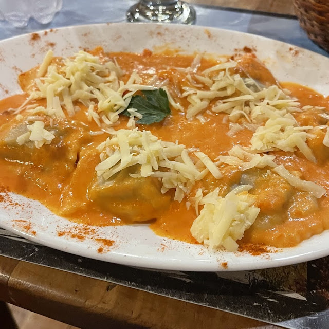 Ravioles de Ciervo
