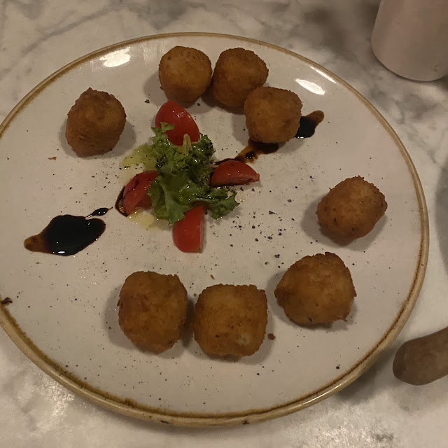Croquetas de Trufa