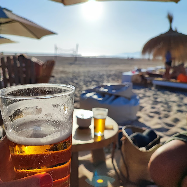 Cerveza Y Vino Blanco