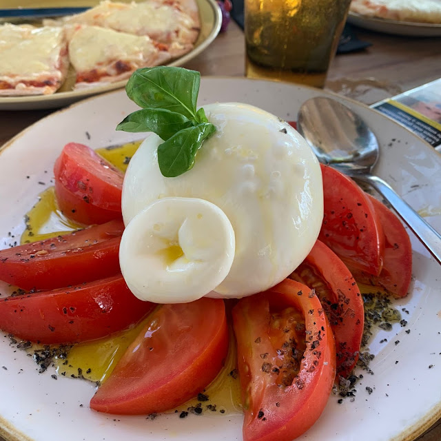 Burrata Con Trufa