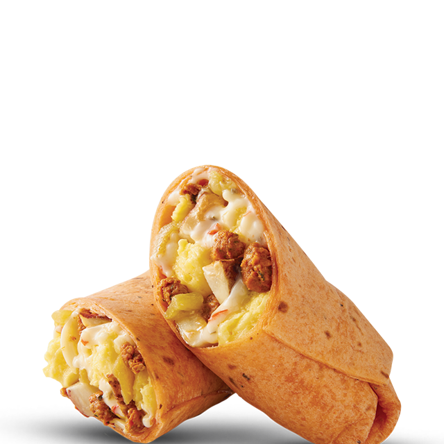 Chicken Chorizo Burrito