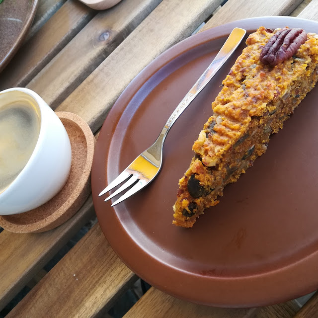 Carrot Cake Slice