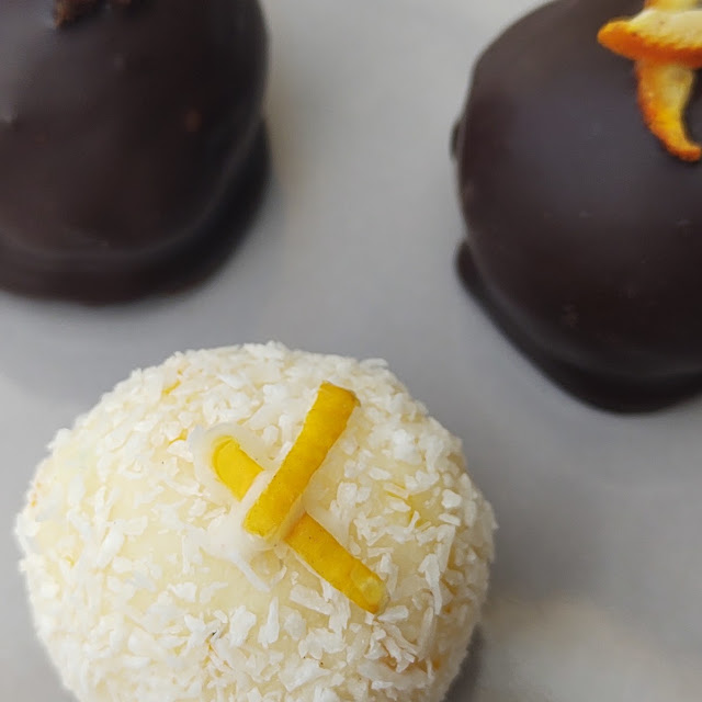 Trufas de Chocolate
