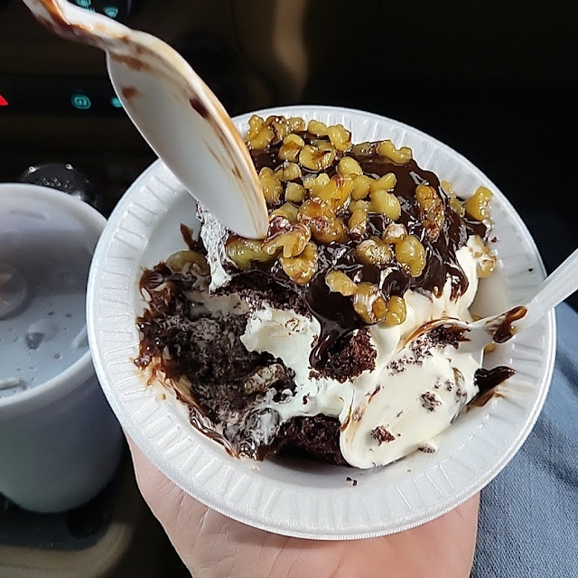 Hot Fudge Cake