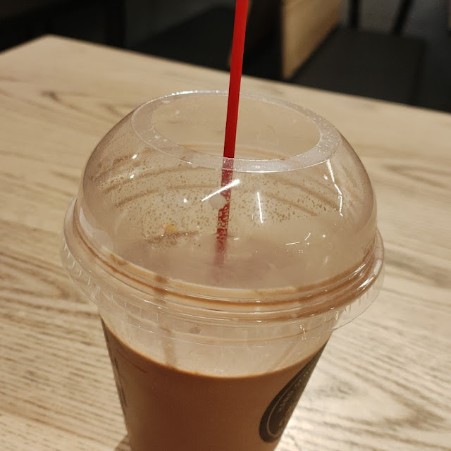 Malteada Con Popote Caca