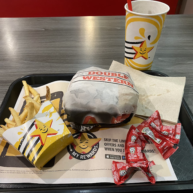 Double Western Bacon Cheeseburger Combo