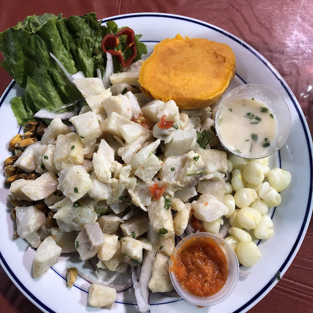Fish Ceviche