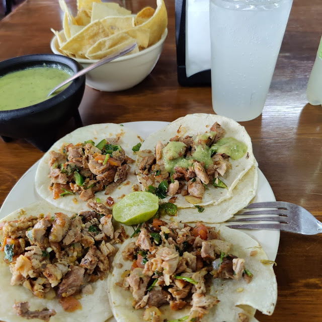 Orden de 4 Tacos de Carnitas