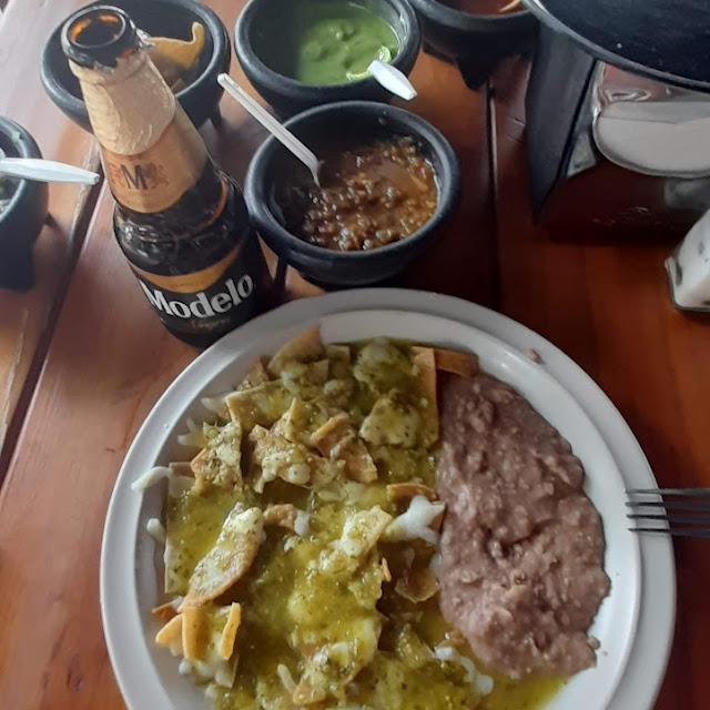 Chilaquiles Con Carnitas