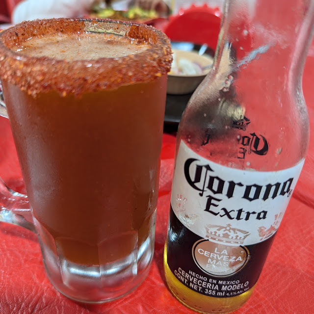 Michelada Con Clamato