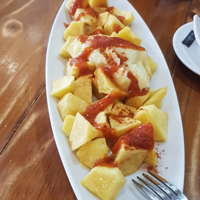 Patatas Bravas
