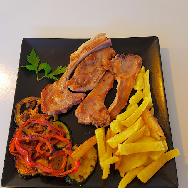 Chuletas de Cordero