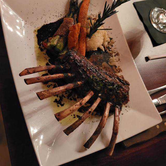 Rack of Lamb