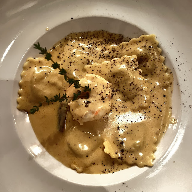 Lobster Ravioli