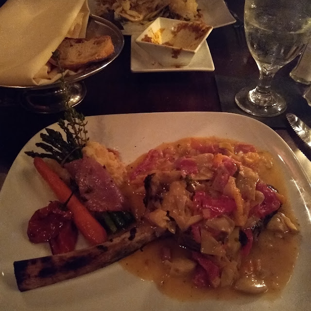 Veal Chop Special
